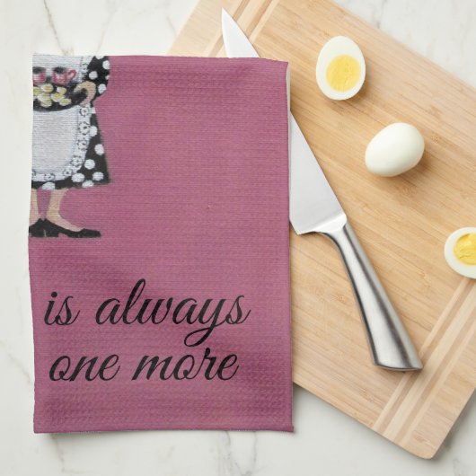 Oma's Tafel Keukendoek Theedoek (Quarter Fold)