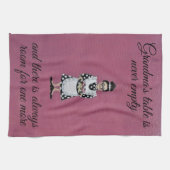 Oma's Tafel Keukendoek Theedoek (Horizontaal)