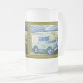 Oma's Tankard Matglas Bierpul (Voorkant rechts)