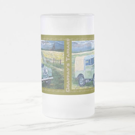 Oma's Tankard Matglas Bierpul (Center)