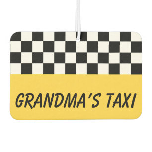 Oma's Taxi Auto Luchtverfrisser Gift