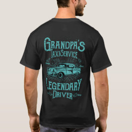 Oma's Taxi Service -  T-shirt
