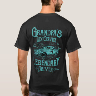 Oma's Taxi Service - T-shirt