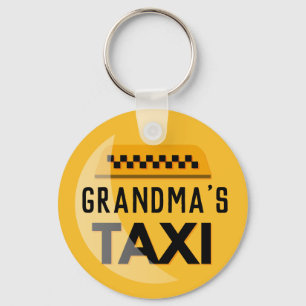 Oma's Taxi Sleutelhanger