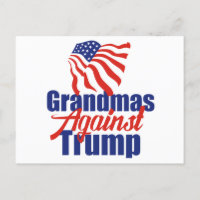 Oma's tegen politieke Trump