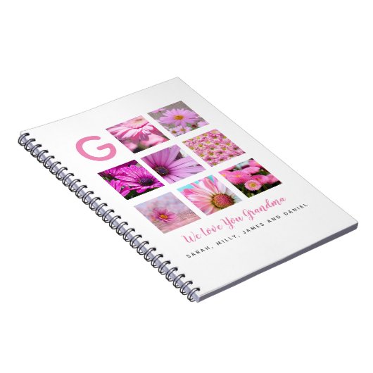 Oma's Tuin Journaal - VOEG Eigen Foto's en Tekst T Notitieboek (Rechterzijde)