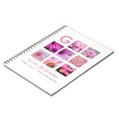 Oma's Tuin Journaal - VOEG Eigen Foto's en Tekst T Notitieboek (Linkerzijde)