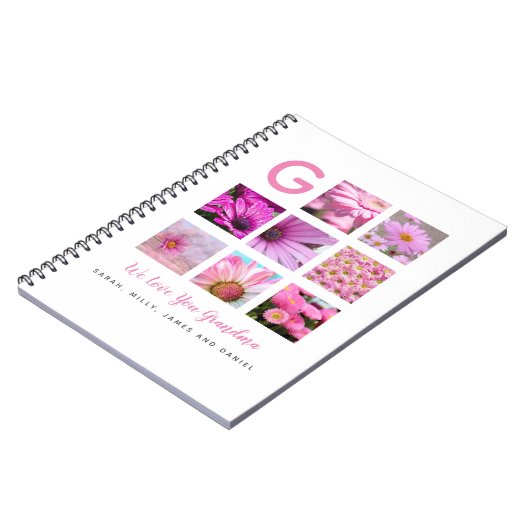 Oma's Tuin Journaal - VOEG Eigen Foto's en Tekst T Notitieboek (Linkerzijde)