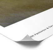 Oma's tuin poster (Hoek)