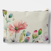 “Oma's Tuin” Print Cosmetictas Etui (Achterkant)