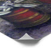 Oma's Ukulele Poster (Hoek)