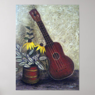 Oma's Ukulele Poster