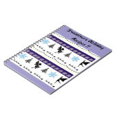 Oma's vakantiekookboek grillige notitieboek (Linkerzijde)