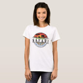 Oma's Wilde Safari Avontuur T-shirt (Voorkant volledig)
