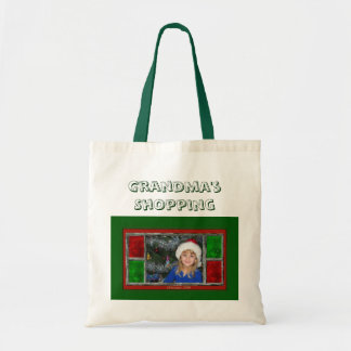 Oma's winkelen tote bag