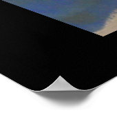 Oma's zandkasteel poster (Hoek)