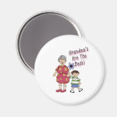 Oma's zijn de beste magneet (Voorkant / Achterkant)