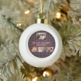 Oma's zijn echt heel speciaal keramische bal ornament