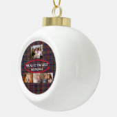 Oma's zijn echt heel speciaal keramische bal ornament (Rechts)