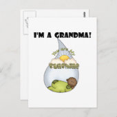 Oma's zonneschijn-Afro-Amerikaanse jongen Briefkaart (Voorkant / Achterkant)