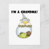 Oma's zonneschijn-Afro-Amerikaanse jongen Briefkaart (Voorkant)