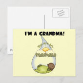 Oma's zonneschijn-Afro-Amerikaanse jongen Briefkaart (Voorkant / Achterkant)