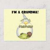 Oma's zonneschijn-Afro-Amerikaanse jongen Briefkaart (Voorkant)