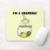 Oma's zonneschijn-Afro-Amerikaanse jongen Muismat (Met muis)