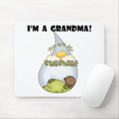 Oma's zonneschijn-Afro-Amerikaanse jongen Muismat (Met muis)