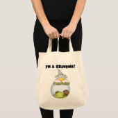 Oma's zonneschijn-Afro-Amerikaanse jongen Tote Bag (Voorkant (product))