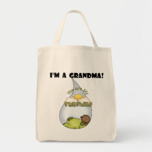 Oma's zonneschijn-Afro-Amerikaanse jongen Tote Bag
