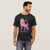 OmaSaurus Grammy Baby Meisje T Rex Dinosaurs T-shirt (Voorkant volledig)