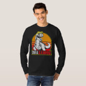 Omasaurus Rex Dinosaur Oma Saurus Family Matching T-shirt (Voorkant volledig)