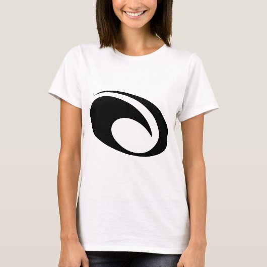 OMaui Wave Logo T-shirt (Voorkant)