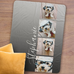 Ombre 4 de Met de hand geschreven Doopvont van Sherpa Deken