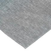 Ombre Abstract Teal Green Blue Grey Crosshatch Tafelkleed (Gekanteld)