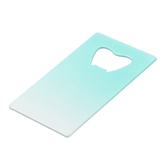 Ombre Bachelorette Party Favors Creditkaart Flessenopener (Achterkant Gekanteld)