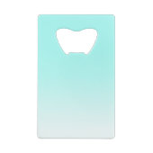 Ombre Bachelorette Party Favors Creditkaart Flessenopener (Achterkant)