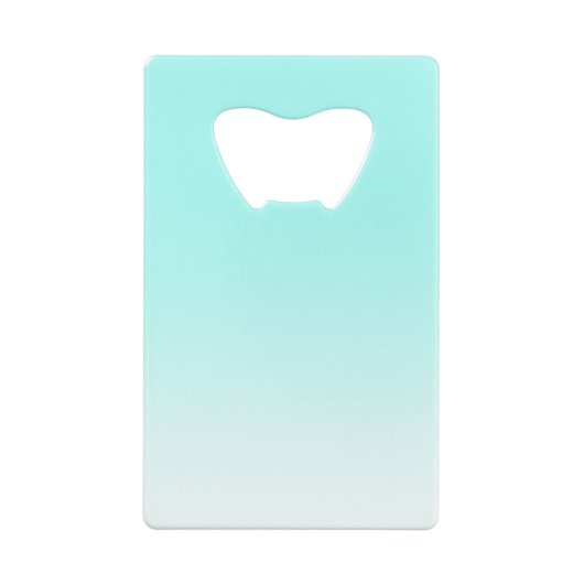 Ombre Bachelorette Party Favors Creditkaart Flessenopener (Achterkant)