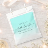 Ombre Bachelorette Party Hangover Kit Bedankzakje (Geknipt)