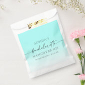 Ombre Bachelorette Party Hangover Kit Bedankzakje (Gezegeld)