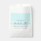 Ombre Bachelorette Party Hangover Kit Bedankzakje (Voorkant)