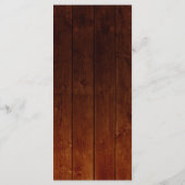Ombre Barn Board Twinkle Lights Menu (Achterkant)