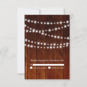 Ombre Barn Board Twinkle Lights RSVP (Voorkant)