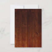 Ombre Barn Board Twinkle Lights RSVP Kaartje (Achterkant)