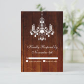 Ombre Barn Chandelier RSVP (Staand voorkant)