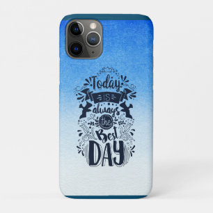 Ombre Blauw en wit Duik in dromerige tinten Case-Mate iPhone Case