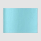 Ombre Blauw Pastel Hemel Delicaat Minimaal Tissuepapier (Voorkant)
