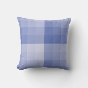 Ombre Blokken Periwinkle Kussen
