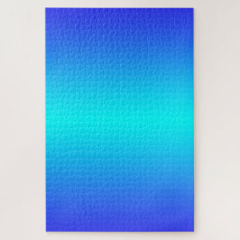 Ombre Blue and Turquoise Gradient Legpuzzel
